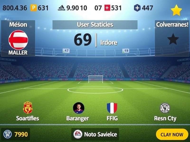 Indore FIFA Conquerors user statistics graph